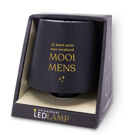 miko Miko: Led lamp - mooi mens