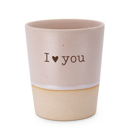 miko Miko: Mok keramiek - I love you