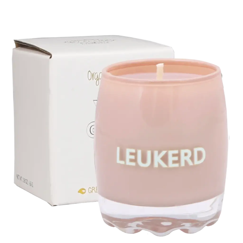 My Flame My flame: Soyakaars - LEUKERD - green tea time