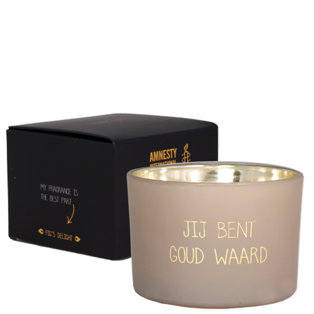 My Flame My Flame: SOJAKAARS - JIJ BENT GOUD WAARD - GEUR: FIG'S DELIGHT
