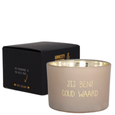 My Flame My Flame: SOJAKAARS - JIJ BENT GOUD WAARD - GEUR: FIG'S DELIGHT