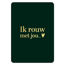 Kassaplan KP: kaartje a6 - Ik rouw met jou