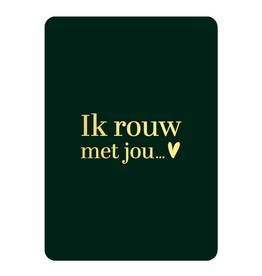 Kassaplan KP: kaartje a6 - Ik rouw met jou