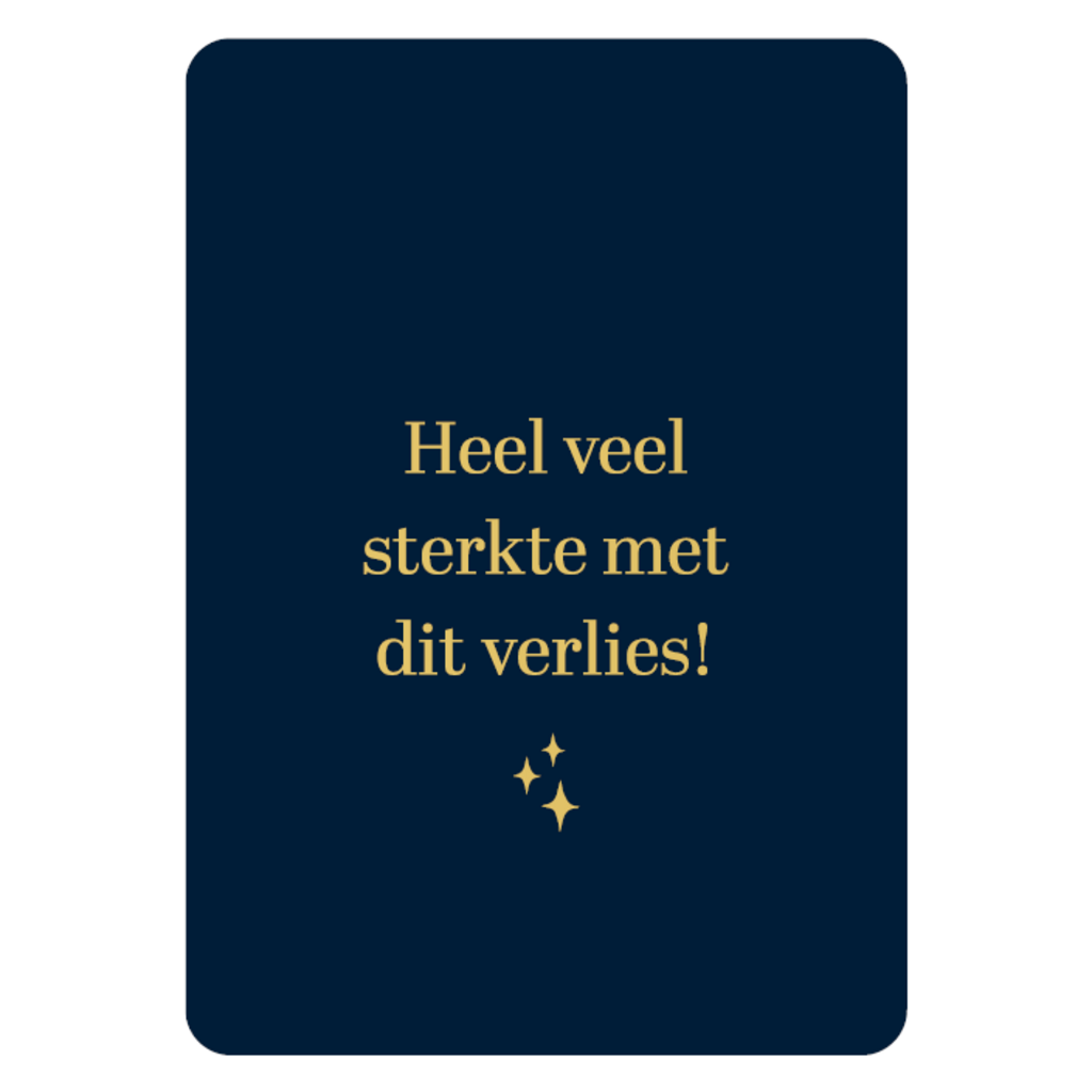 Kassaplan KP: kaartje a6 - heel veel sterkte met dit verlies