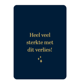 Kassaplan KP: kaartje a6 - heel veel sterkte met dit verlies