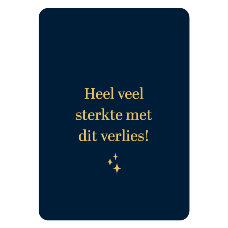 Kassaplan KP: kaartje a6 - heel veel sterkte met dit verlies