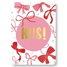Kassaplan KP: kaartje a6 - Kus
