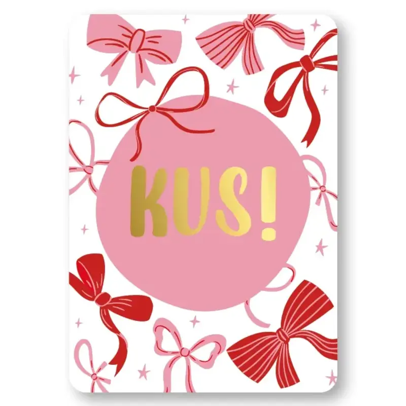 Kassaplan KP: kaartje a6 - Kus