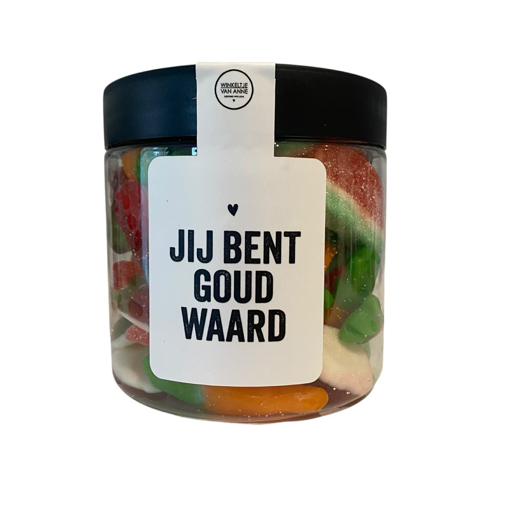 Winkeltje van Anne Winkeltje van anne: smulpotje - jij bent goud waard