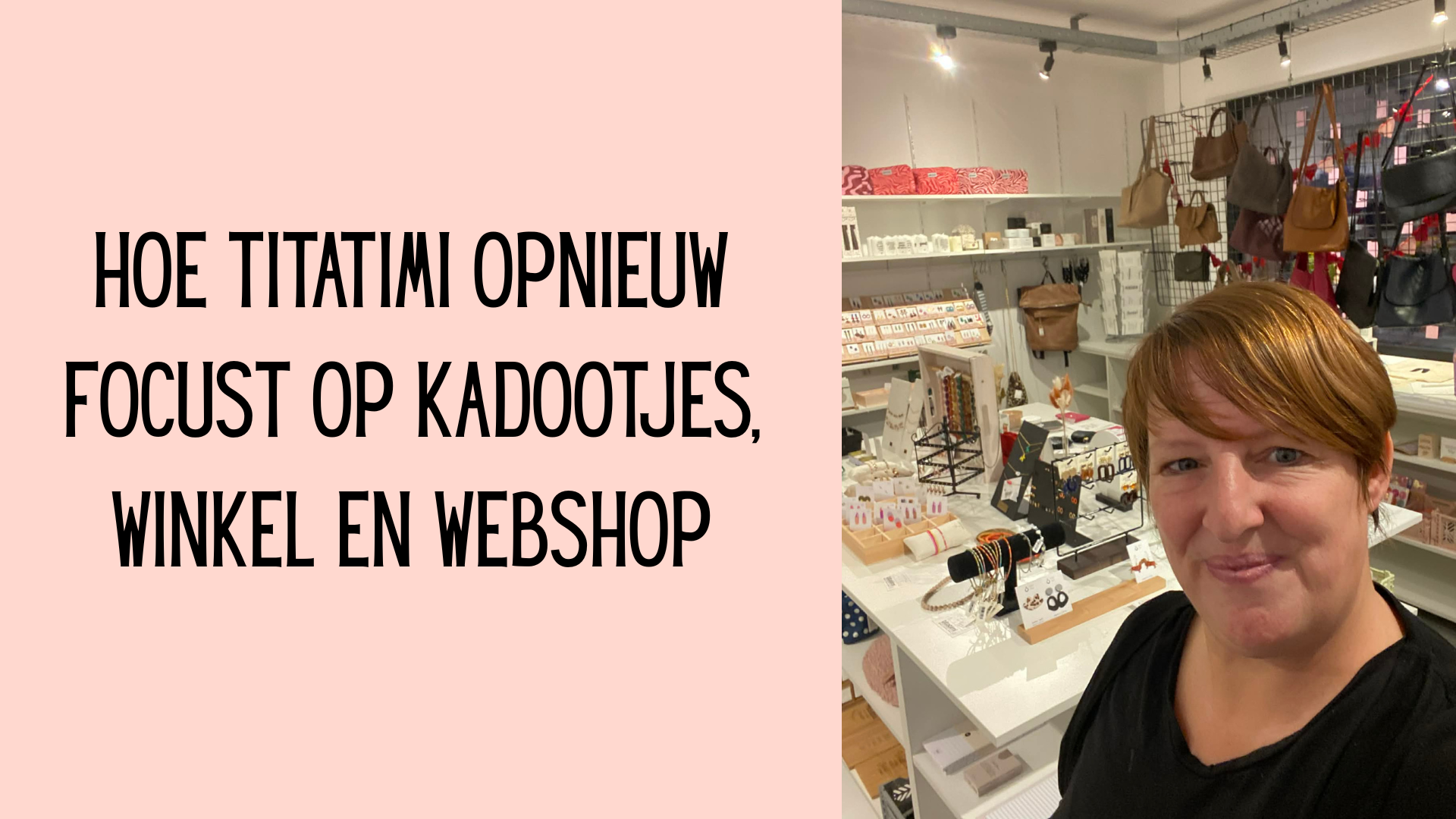 Hoe titatimi opnieuw focust op kadootjes, winkel en webshop
