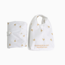 Stationery & gift Stationery & gift: Shopping bag - hartjes