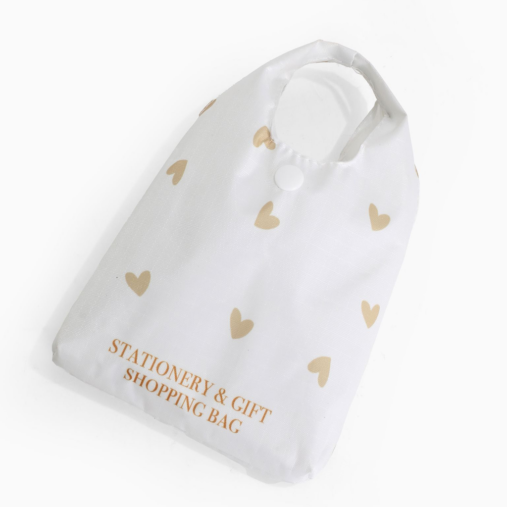 Stationery & gift Stationery & gift: Shopping bag - hartjes