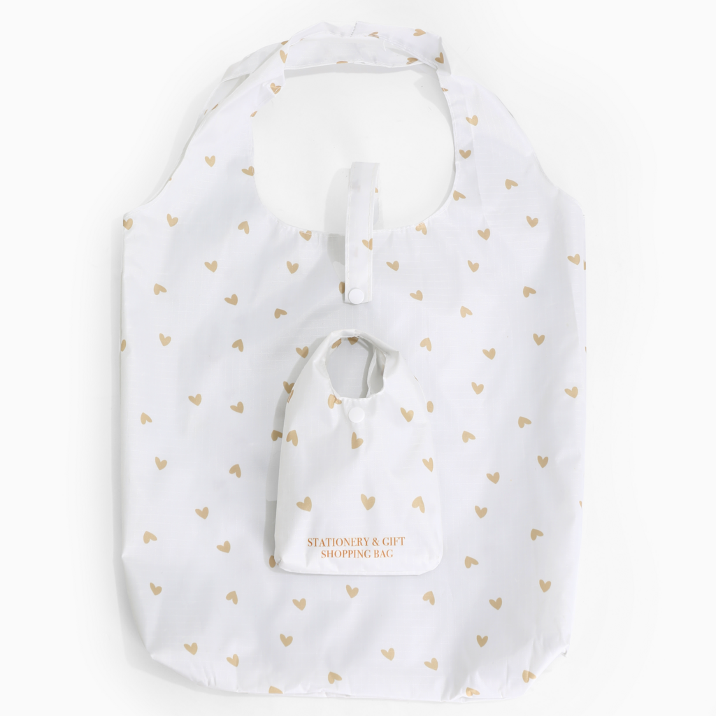 Stationery & gift Stationery & gift: Shopping bag - hartjes
