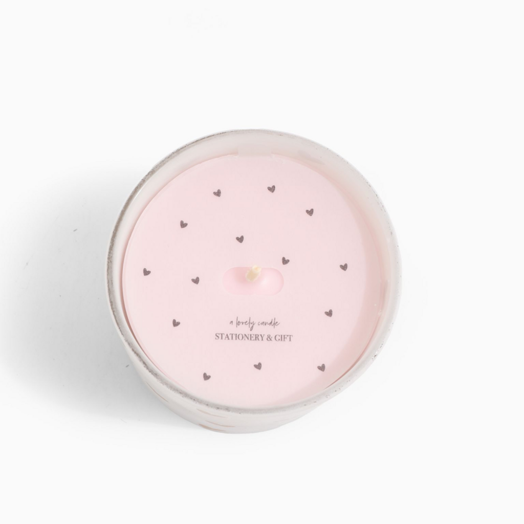 Stationery & gift Stationery & gift: Geurkaars - hartjes