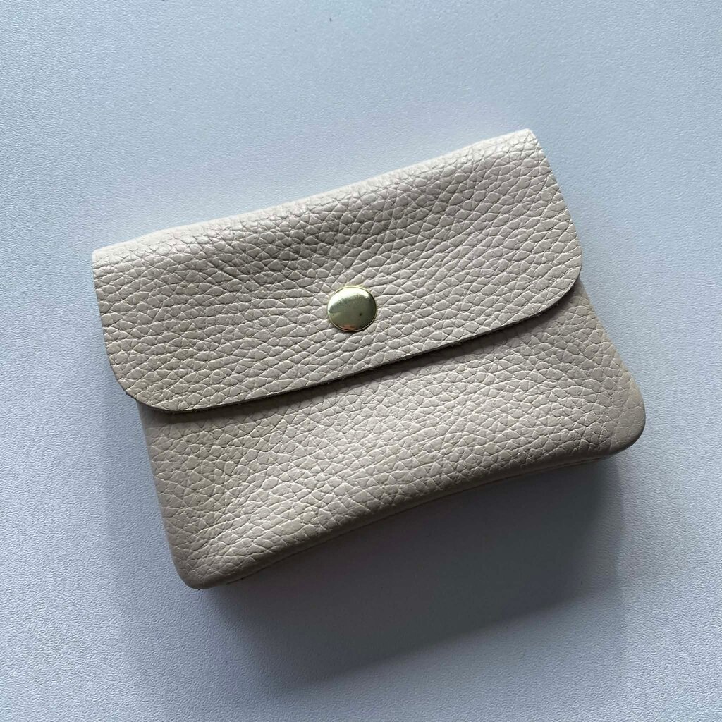 Wauw Wauw: Blush portemonnee klein - beige