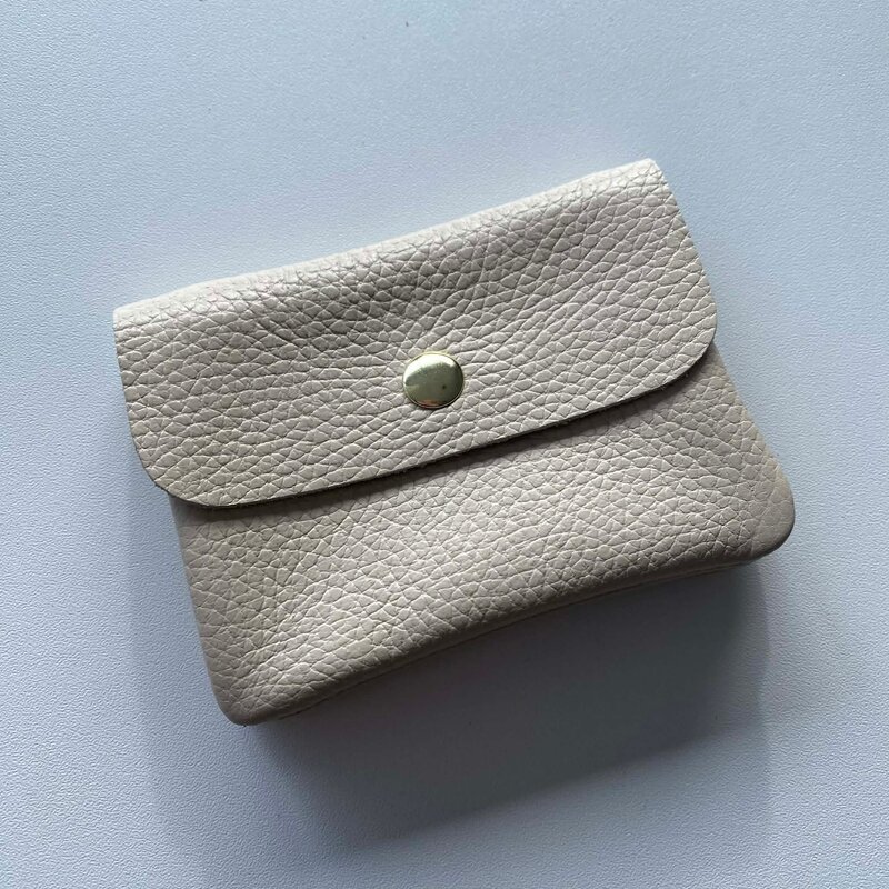 Wauw Wauw: Blush portemonnee klein - beige