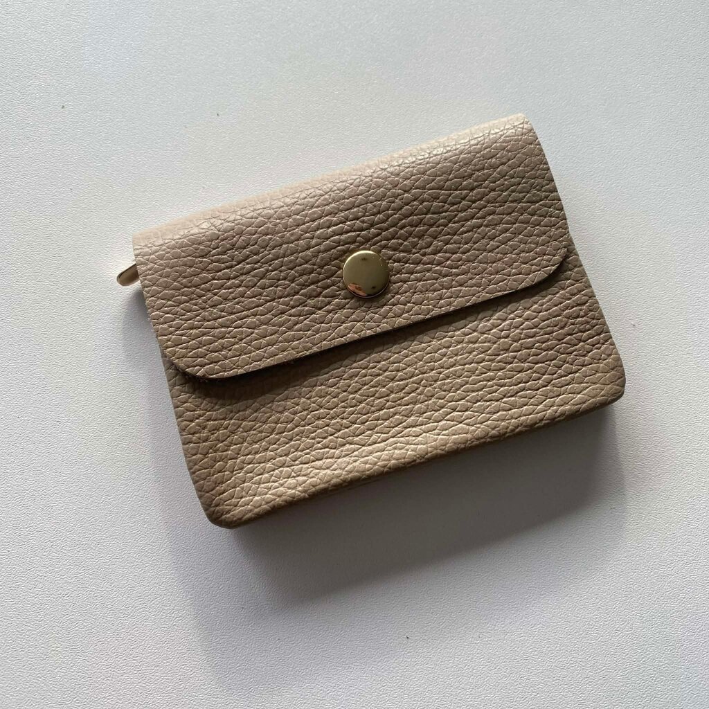 Wauw Wauw: Blush portemonnee klein - taupe