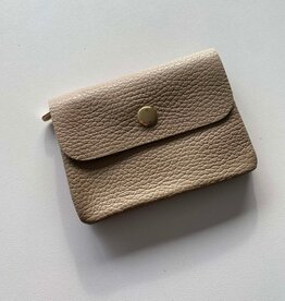 Wauw Wauw: Blush portemonnee klein - taupe