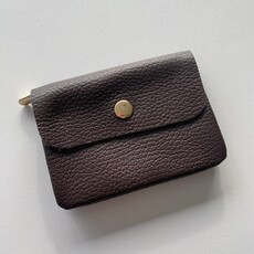 Wauw Wauw: Blush portemonnee klein - donkerbruin