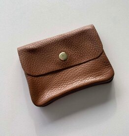 Wauw Wauw: Blush portemonnee klein - cognac