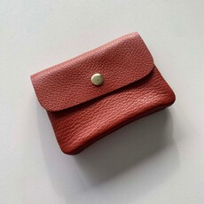 Wauw Wauw: Blush portemonnee klein - brique