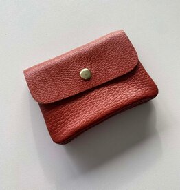 Wauw Wauw: Blush portemonnee klein - brique