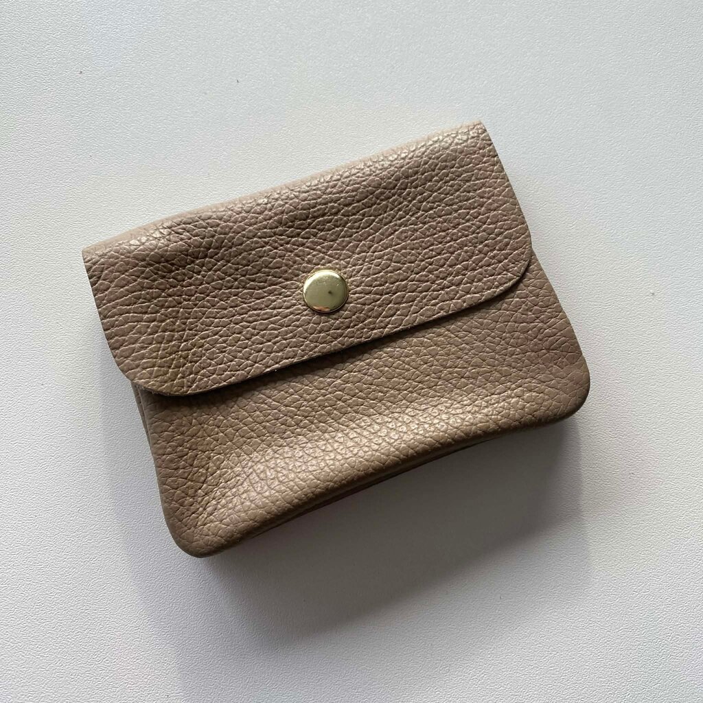 Wauw Wauw: Blush portemonnee klein - licht taupe