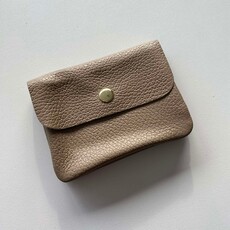 Wauw Wauw: Blush portemonnee klein - licht taupe