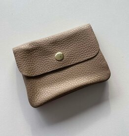 Wauw Wauw: Blush portemonnee klein - licht taupe