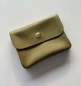Wauw Wauw: Blush portemonnee klein - olijf