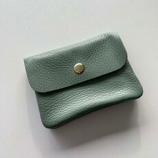 Wauw Wauw: Blush portemonnee klein - zee groen