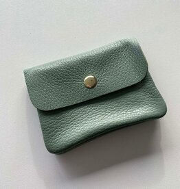 Wauw Wauw: Blush portemonnee klein - zee groen