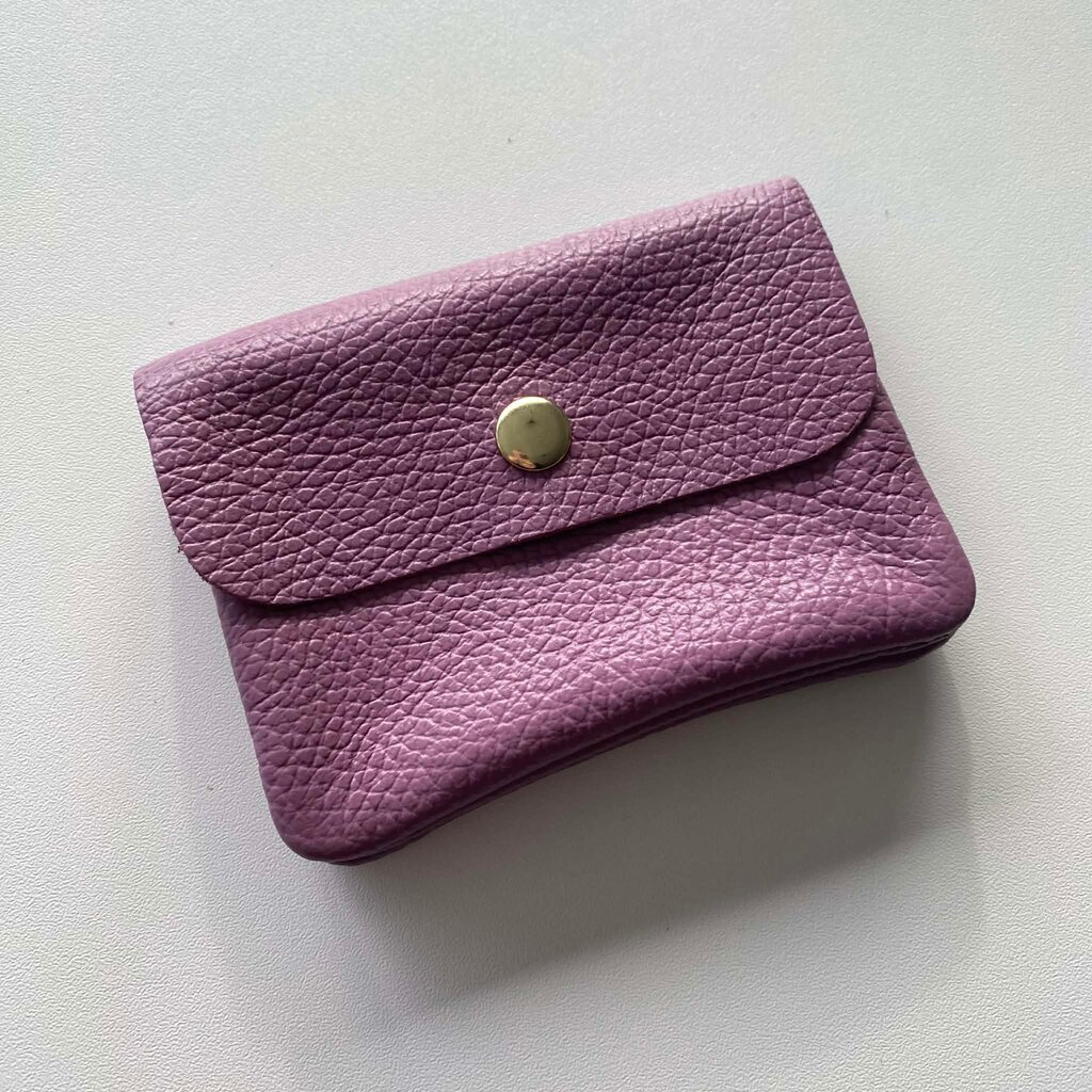 Wauw Wauw: Blush portemonnee klein - mauve