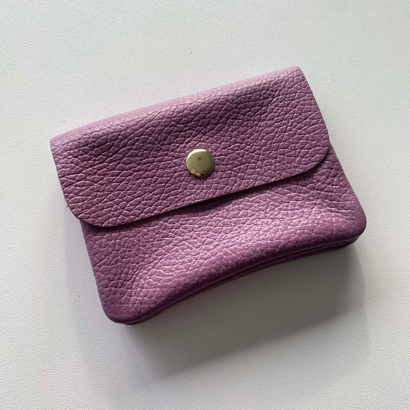 Wauw Wauw: Blush portemonnee klein - mauve