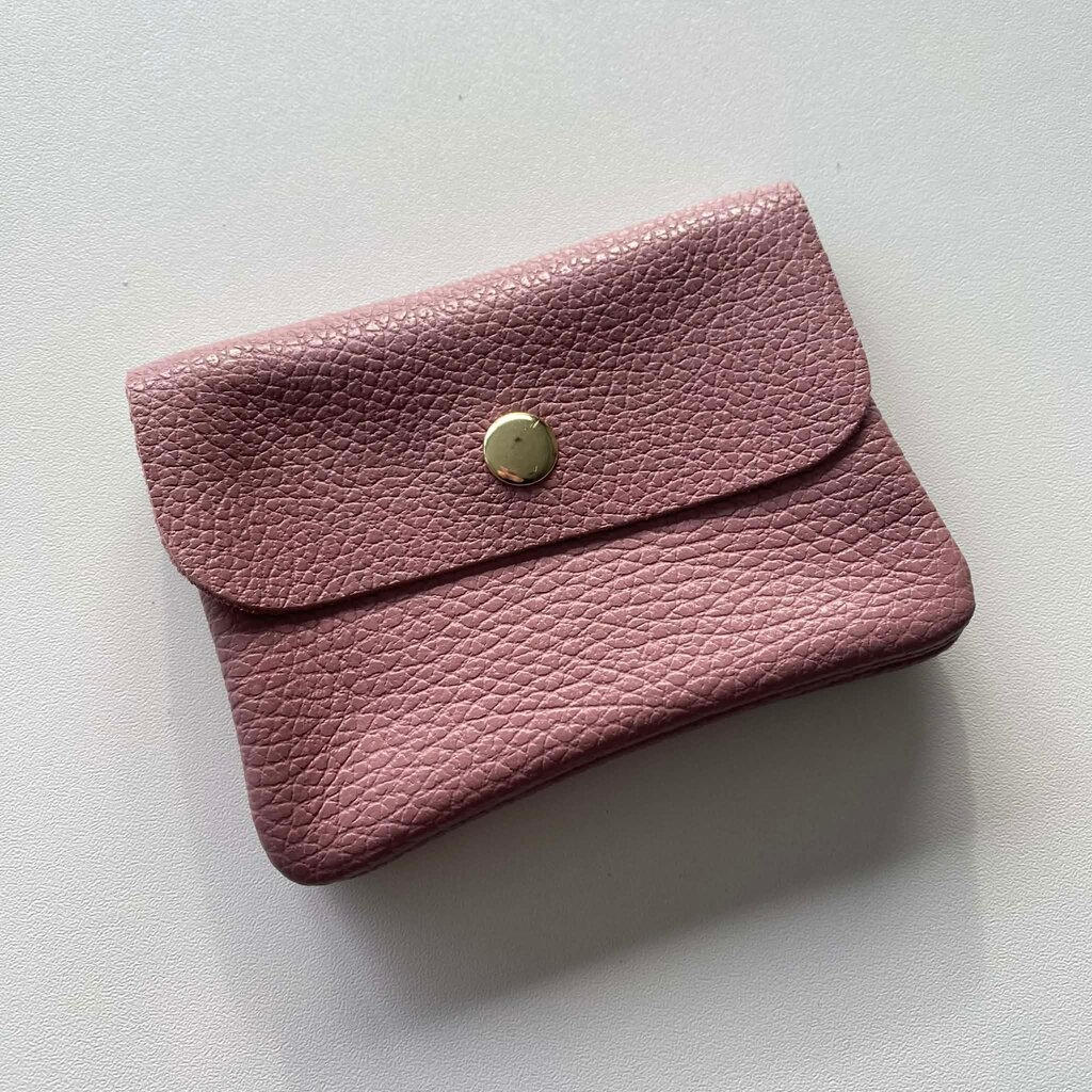 Wauw Wauw: Blush portemonnee klein - oud roze