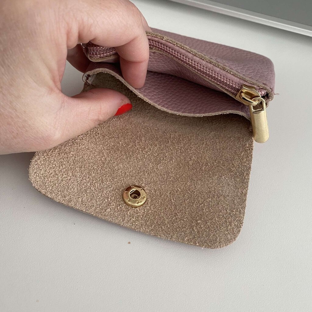 Wauw Wauw: Blush portemonnee klein - taupe