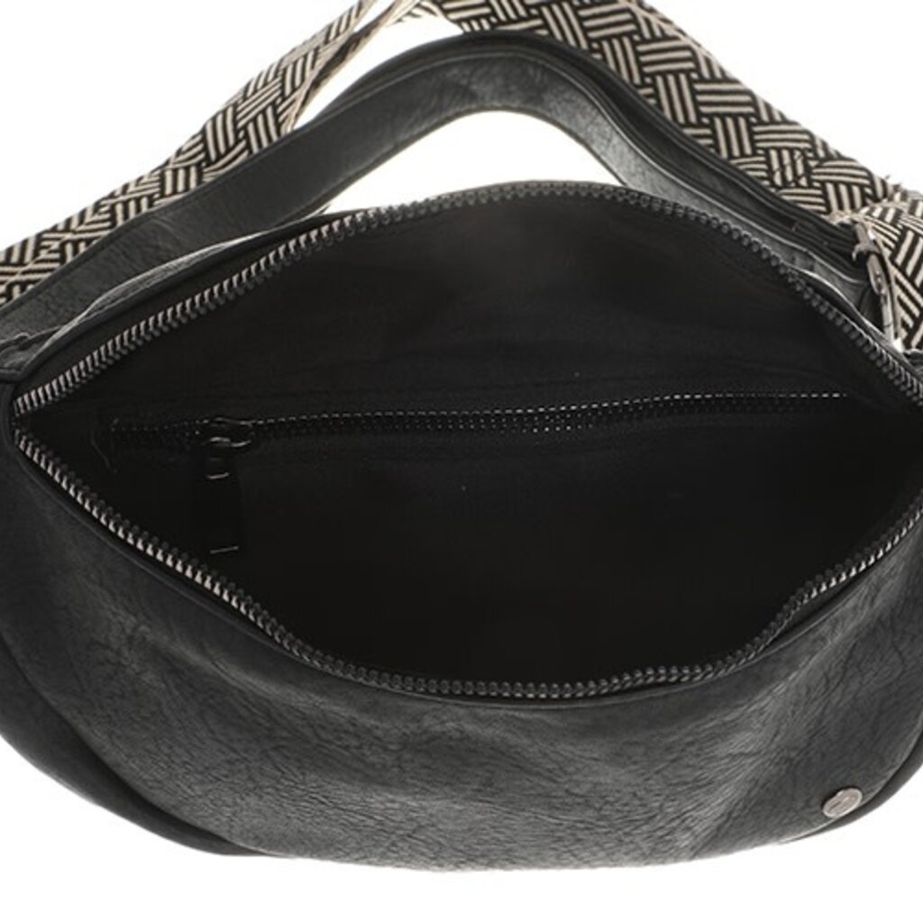 I'm dutch I'm dutch: Handtas - crossbody tas Duke - Black