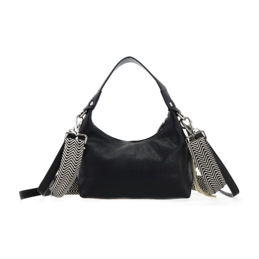 I'm dutch I'm dutch: Handtas - schoudertasje Quinn - black