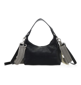 I'm dutch I'm dutch: Handtas - schoudertasje Quinn - black