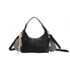 I'm dutch I'm dutch: Handtas - schoudertasje Quinn - black