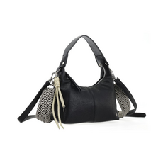 I'm dutch I'm dutch: Handtas - schoudertasje Quinn - black