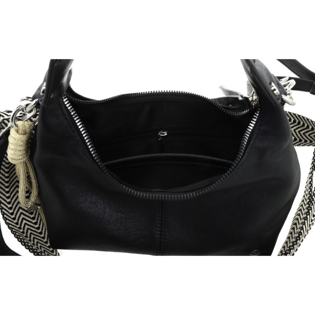 I'm dutch I'm dutch: Handtas - schoudertasje Quinn - black