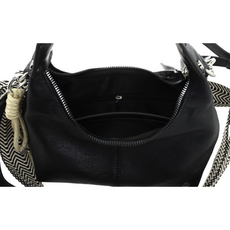 I'm dutch I'm dutch: Handtas - schoudertasje Quinn - black