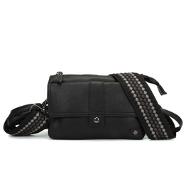 I'm dutch I'm dutch: Handtas - crossbody bag Naarden - black