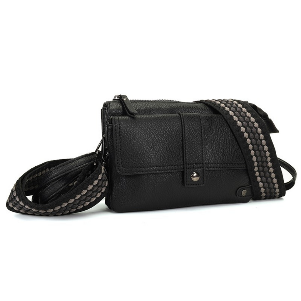 I'm dutch I'm dutch: Handtas - crossbody bag Naarden - black