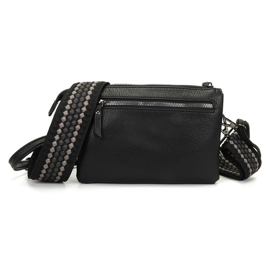 I'm dutch I'm dutch: Handtas - crossbody bag Naarden - black