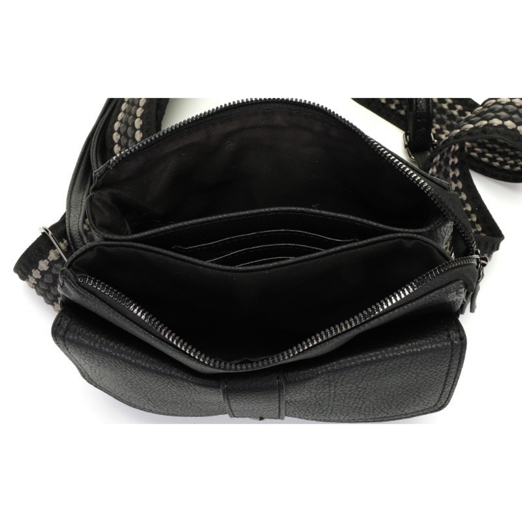 I'm dutch I'm dutch: Handtas - crossbody bag Naarden - black