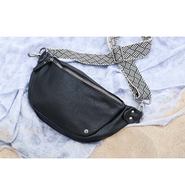 I'm dutch I'm dutch: Handtas - crossbody tas Duke - Black