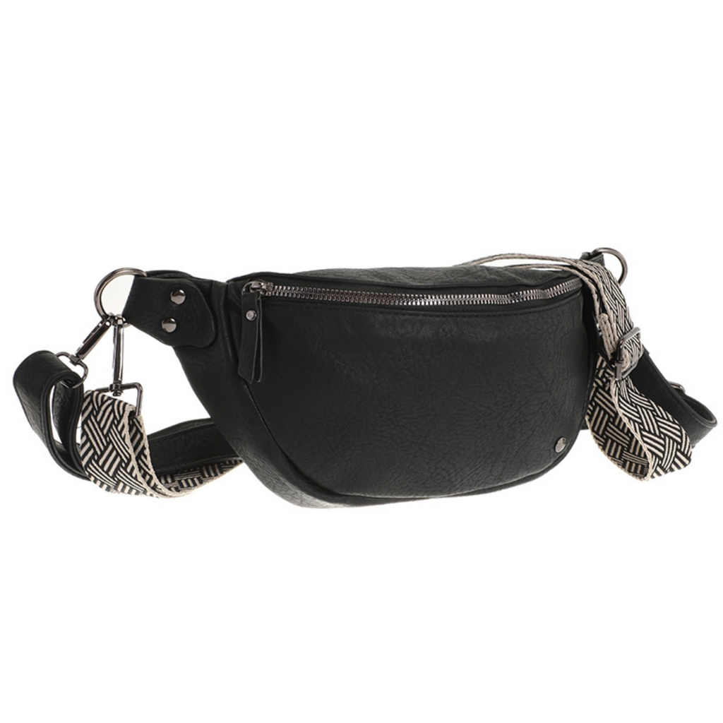 I'm dutch I'm dutch: Handtas - crossbody tas Duke - Black