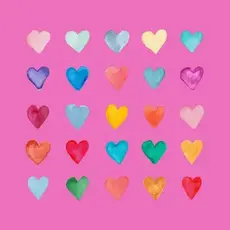 Lourens exclusive LE: tegeltje forex - hartjes